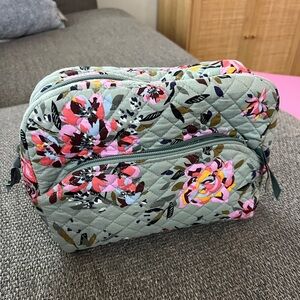 Vera Bradley Large Cosmetic Bag